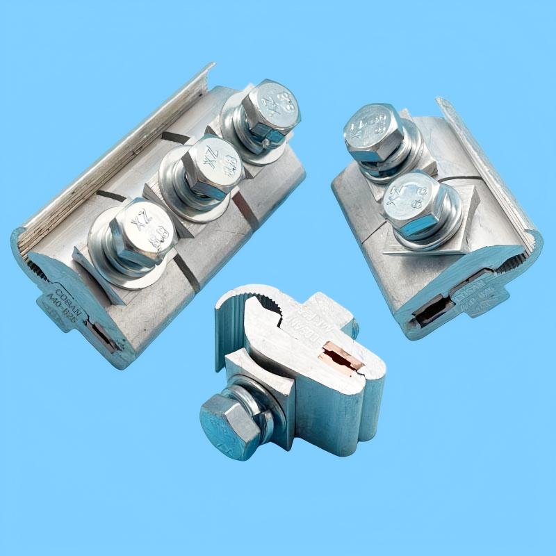 BTL-3 Copper Aluminum Parallel Groove Clamps 5